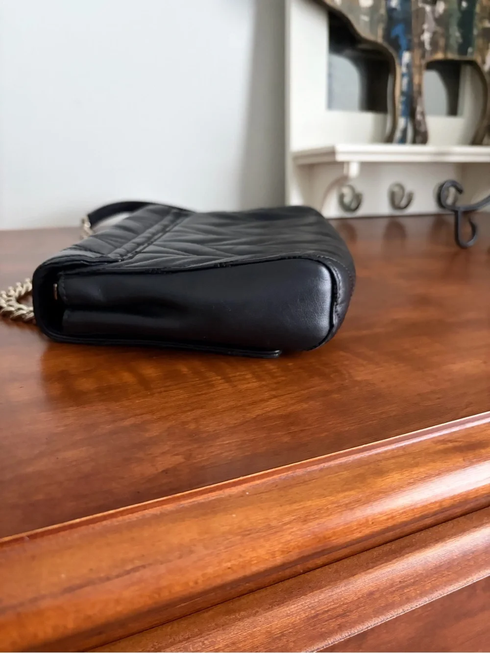 kate spade Black Quilted Chain Shoulder Bag *READ*